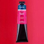 Краска акриловая художественная "Ладога" красная темная цв. №348 туба 46мл