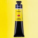 Краска акриловая художественная "Ладога" лимонная цв. №214 туба 46мл