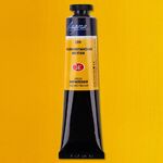 Краска акриловая художественная "Ладога" неаполитанская желтая цв. №209 туба 46мл