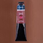 Краска акриловая художественная "Ладога" сиена жженая цв. №406 туба 46мл