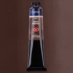 Краска акриловая художественная "Ладога" умбра жженая цв. №408 туба 46мл