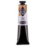 Краска акриловая "Мастер-Класс" охра золотистая цв. №205 туба 46мл