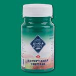 Краска гуашевая художественная "Мастер-Класс" изумрудная светлая цв.№714 банка 100мл