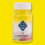 Краска гуашевая художественная "Мастер-Класс" лимонная цв.№214 банка 100мл