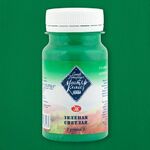 Краска гуашевая художественная "Мастер-Класс" зеленая светлая цв.№717 банка 100мл