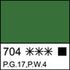 Краска гуашевая художественная "Мастер-Класс" окись хрома цв.№704 банка 100мл