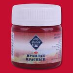 Краска гуашевая художественная "Мастер-Класс" краплак красный цв. №339 банка 40мл