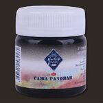 Краска гуашевая художественная "Мастер-Класс" сажа газовая цв. №801 банка 40мл