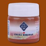 Краска гуашевая художественная "Мастер-Класс" сиена жженая цв. №406 банка 40мл