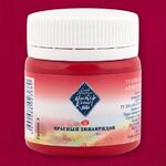 Краска гуашевая художественная "Мастер-Класс" красный хинакридон цв.№361 банка 40мл