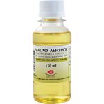 Масло льняное для художественно-живописных работ ЗХК "Невская палитра" 120мл