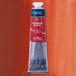 Краска масляная художественная "Ладога" английская красная цв. №300 туба 46мл