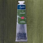 Краска масляная художественная "Ладога" глауконит цв. №702 туба 46мл