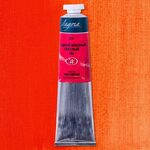 Краска масляная художественная "Ладога" кадмий красный светлый (А) цв. №302 туба 46мл