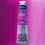 Краска масляная художественная "Ладога" кобальт фиолетовый светлый (А) цв. №602 туба 46мл