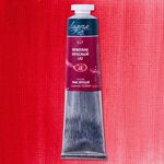 Краска масляная художественная "Ладога" краплак красный (А) цв. №317 туба 46мл