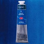 Краска масляная художественная "Ладога" лазурь жлезная цв. №506 туба 46мл