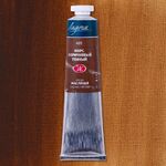 Краска масляная художественная "Ладога" марс коричневый темный цв. №403 туба 46мл