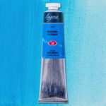 Краска масляная художественная "Ладога" небесно-голубая цв. №512 туба 46мл