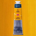 Краска масляная художественная "Ладога" охра желтая цв. №218 туба 46мл