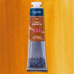 Краска масляная художественная "Ладога" охра золотистая цв. №205 туба 46мл