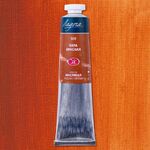 Краска масляная художественная "Ладога" охра красная цв. №309 туба 46мл