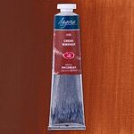 Краска масляная художественная "Ладога" сиена жженая цв. №406 туба 46мл