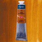 Краска масляная художественная "Ладога" сиена натуральная цв. №405 туба 46мл