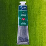 Краска масляная художественная "Ладога" травяная зеленая цв. №716 туба 46мл