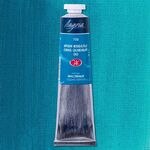 Краска масляная художественная "Ладога" хром-кобальт сине-зеленый (А) цв. №708 туба 46мл