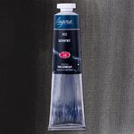 Краска масляная художественная "Ладога" шунгит цв. №802 туба 46мл