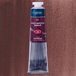 Краска масляная художественная "Ладога" капут-мортуум темный цв. №601 туба 46мл