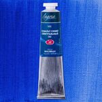 Краска масляная художественная "Ладога" кобальт синий спектральный (А) цв. №502 туба 46мл