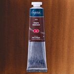 Краска масляная художественная "Ладога" умбра жженая цв. №408 туба 46мл