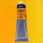 Краска масляная художественная "Ладога" кадмий желтый темный (А) цв. №202 туба 120мл