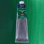 Краска масляная художественная "Ладога" кобальт зеленый темный (А) цв. №705 туба 120мл