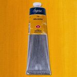 Краска масляная художественная "Ладога" охра желтая цв. №218 туба 120мл