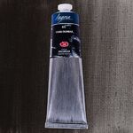 Краска масляная художественная "Ладога" сажа газовая цв. №801 туба 120мл