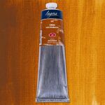 Краска масляная художественная "Ладога" сиена натуральная цв. №405 туба 120мл