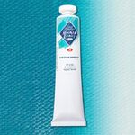 Краска масляная художественная "Мастер-Класс" бирюзовая цв. №507 туба 46мл