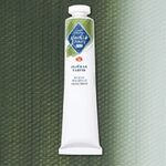 Краска масляная художественная "Мастер-Класс" зеленая тавуш цв. №736 туба 46мл