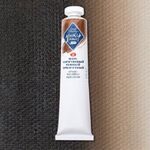 Краска масляная художественная "Мастер-Класс" марс коричневый тёмный прозрачный цв. №308 туба 46мл