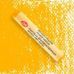 Пастель художественная "Мастер-Класс" желтая средняя цв. №220