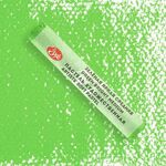 Пастель художественная "Мастер-Класс" зеленая яркая средняя цв. №758