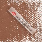 Пастель художественная "Мастер-Класс" сиена жженая темная цв. №437