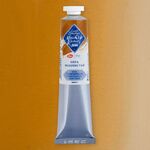 Краска темперная художественная "Мастер-Класс" охра золотистая цв.№205 туба 46мл.