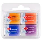 Набор акварельных художественных красок "Белые ночи" Микс 1, 4 цвета в кюветах 2,5 мл