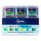 Ладога Набор акварель Цвета зеленого спектра в пластиковом коррексе, 6 шт х 2,5 мл