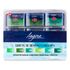 Ладога Набор акварель Цвета зеленого спектра в пластиковом коррексе, 6 шт х 2,5 мл