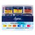 Ладога Набор акварель Городской этюд в пластиковом коррексе, 6 шт х 2,5 мл